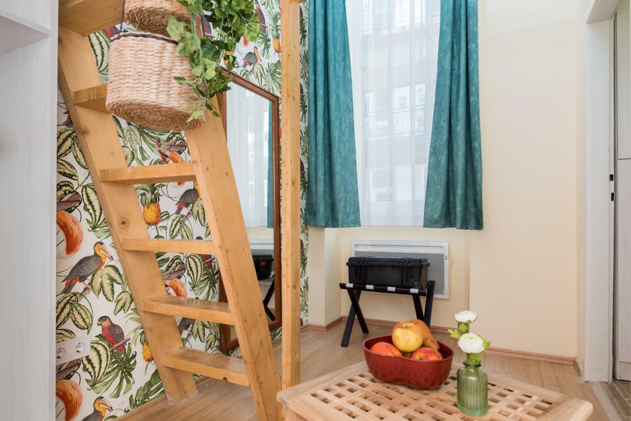 Jungle Design Apartment ブダペスト エクステリア 写真